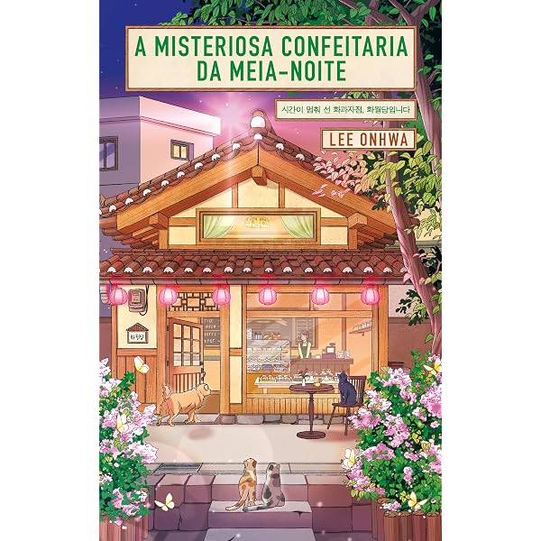A inexplicável livraria da cerejeira – Uma ficção de cura japonesa